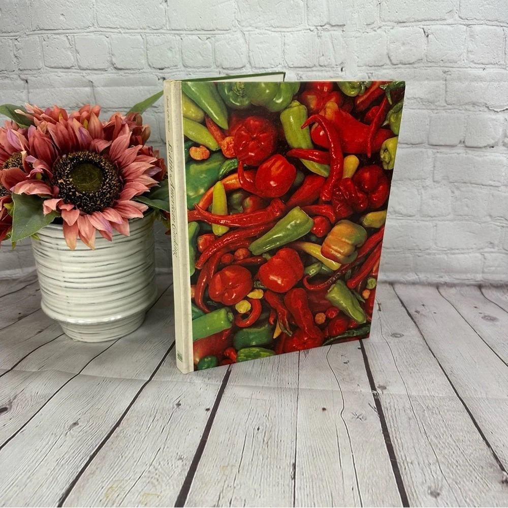 vintage latin american cooking cookbook 1968 peppers
